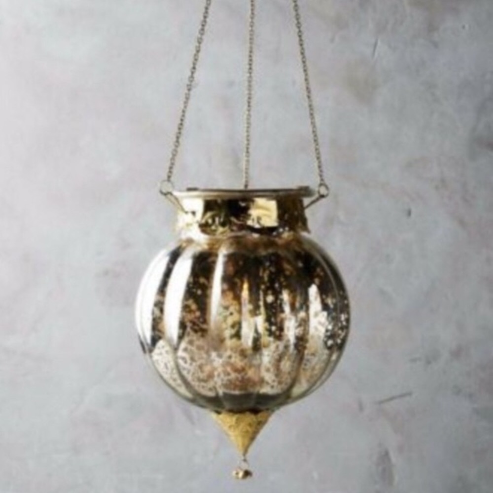 Set Of Medium And Smallest Anthropologie lanterns x2 - Picture 2 of 5